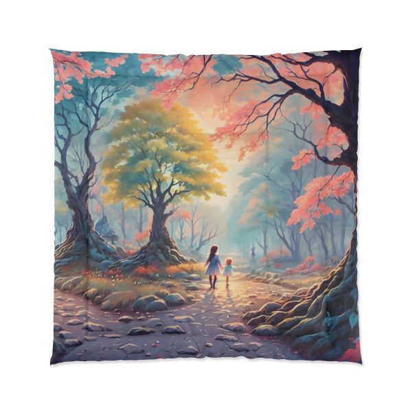 🌸🛏️ Garden Dream - Large Comfy Comforter