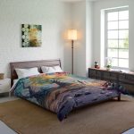 🌸🛏️ Garden Dream - Large Comfy Comforter