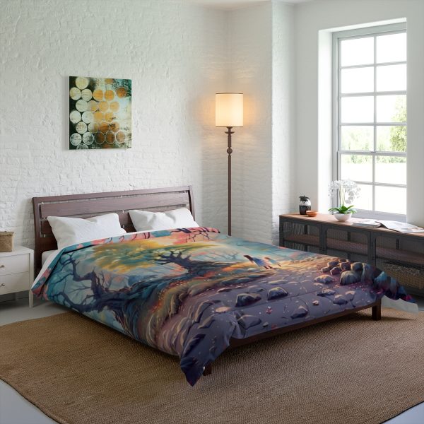 🌸🛏️ Garden Dream - Large Comfy Comforter