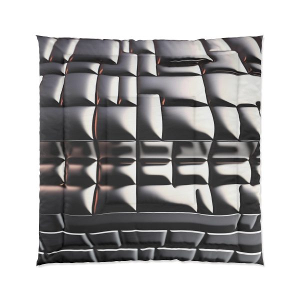 🌃 Deco Dazzle 🎩 Large Comfy Comforter