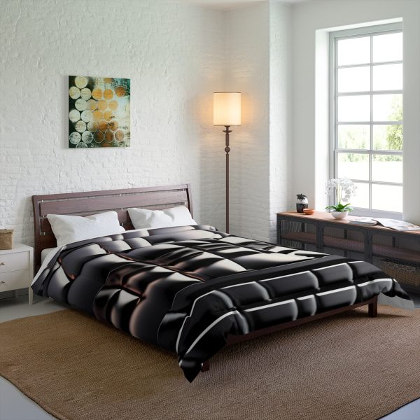 🌃 Deco Dazzle 🎩 Large Comfy Comforter