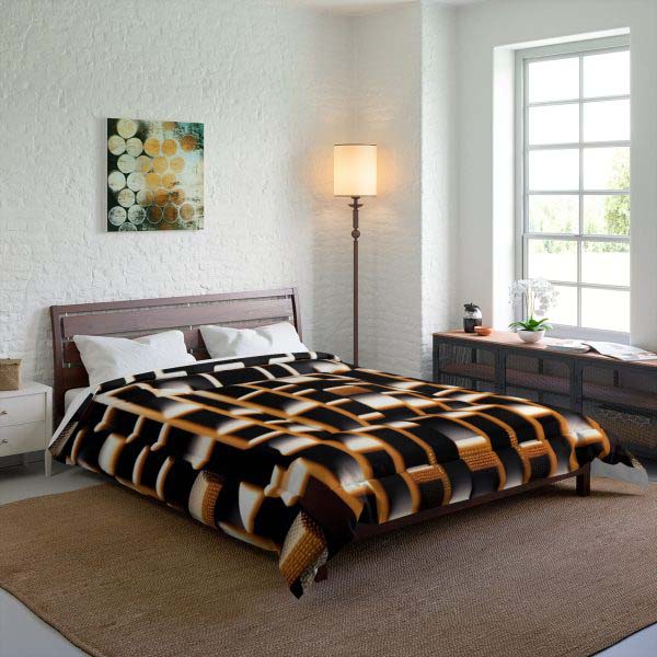🎀🛌 Haute Couture - Large Comfy Comforter