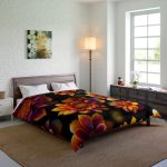🌸 Floral Fantasy - Large Comfy Comforter