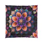 Urban Botanical 🏢 Large Comfy Comforter 🌆 Jungle Trendz