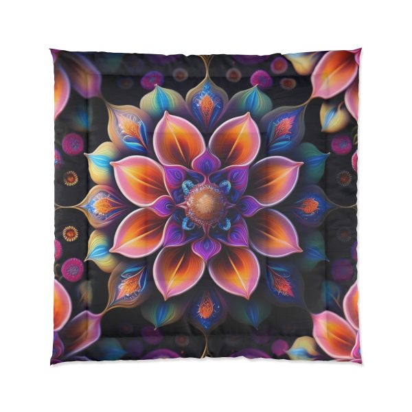 Urban Botanical 🏢 Large Comfy Comforter 🌆 Jungle Trendz