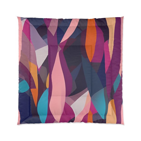Metro Sounds 🌆 Large Comfy Comforter
