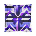 Bauhaus Bliss 🎨 Large Comfy Comforter 🔶