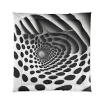 Monochrome Magic 🏁 Large Comfy Comforter 🎱 Where Shadows Dance with Light