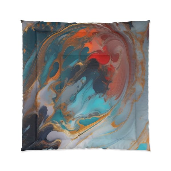 Street Art Symphony 🌃 Large Comfy Comforter 🎨