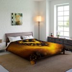 Urban Oasis - Large Comfy Comforter 🌱 City Comfort with a Tranquil Touch!