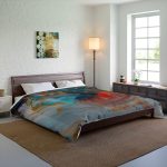 Street Art Symphony 🌃 Large Comfy Comforter 🎨