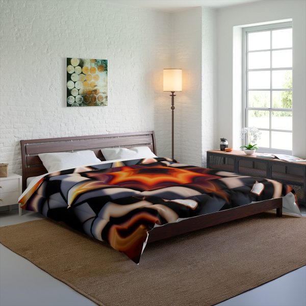 Metro Matrix 🌃 Large Comfy Comforter