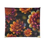 🌸 Floral Fantasy - Large Comfy Comforter