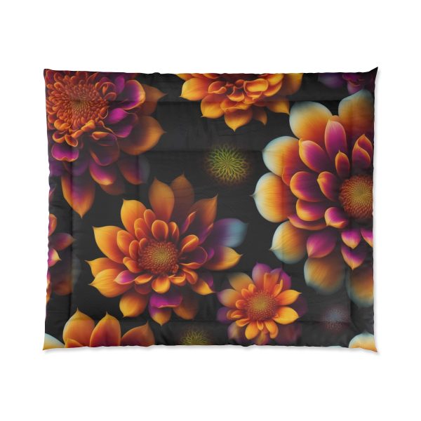 🌸 Floral Fantasy - Large Comfy Comforter