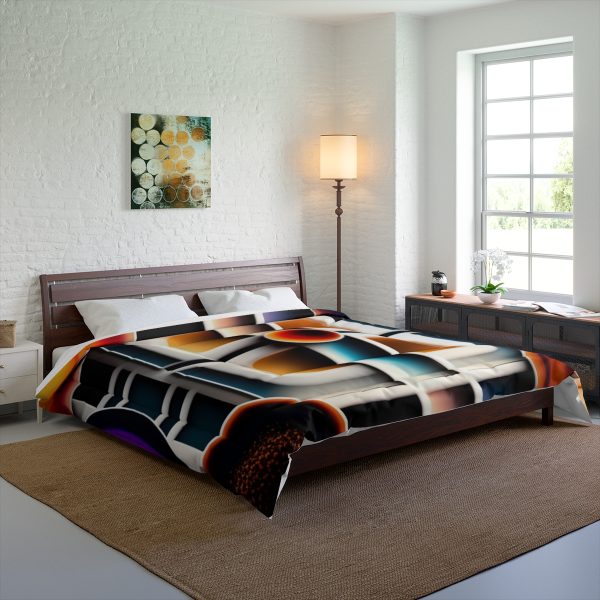 🍒 Culinary Comfort - Large Comfy Comforter 🥐 Sleep Deliciously!