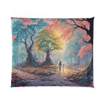 🌸🛏️ Garden Dream - Large Comfy Comforter