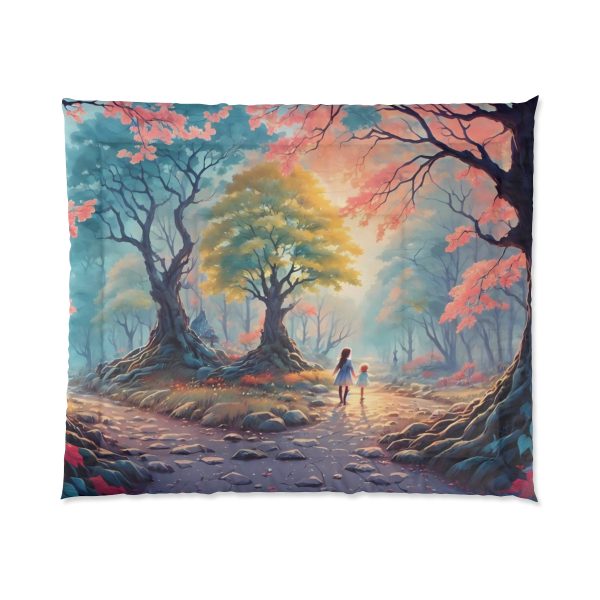 🌸🛏️ Garden Dream - Large Comfy Comforter