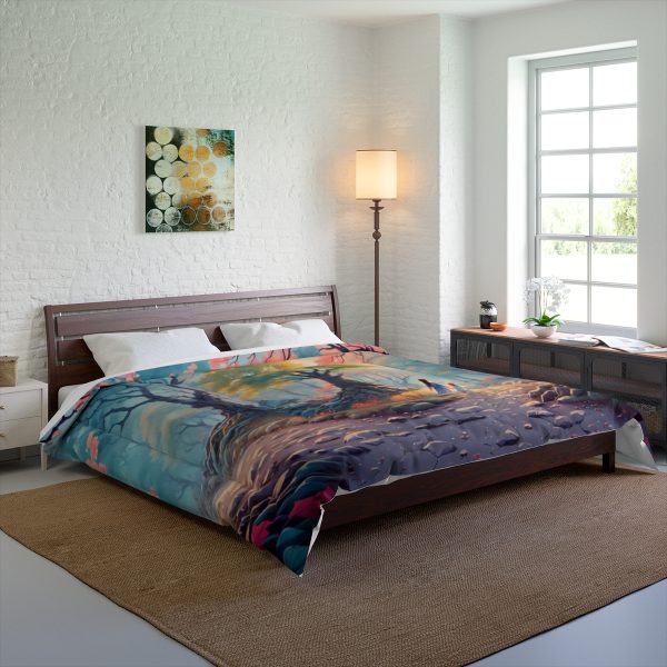 🌸🛏️ Garden Dream - Large Comfy Comforter