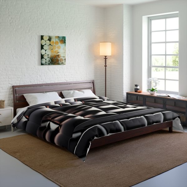🌃 Deco Dazzle 🎩 Large Comfy Comforter