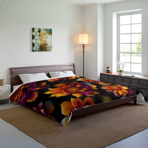 🌸 Floral Fantasy - Large Comfy Comforter
