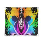 Graffiti Groove 🌃 Large Comfy Comforter 🎨 Wrap Yourself in the Cozy Canvas