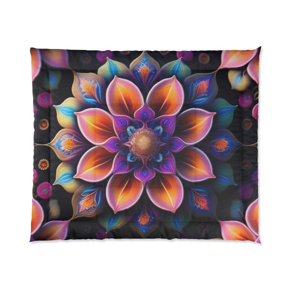 Urban Botanical 🏢 Large Comfy Comforter 🌆 Jungle Trendz