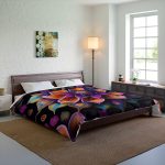 Urban Botanical 🏢 Large Comfy Comforter 🌆 Jungle Trendz