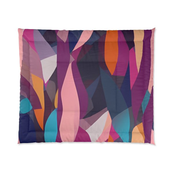 Metro Sounds 🌆 Large Comfy Comforter