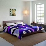 Bauhaus Bliss 🎨 Large Comfy Comforter 🔶