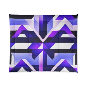 Bauhaus Bliss 🎨 Large Comfy Comforter 🔶