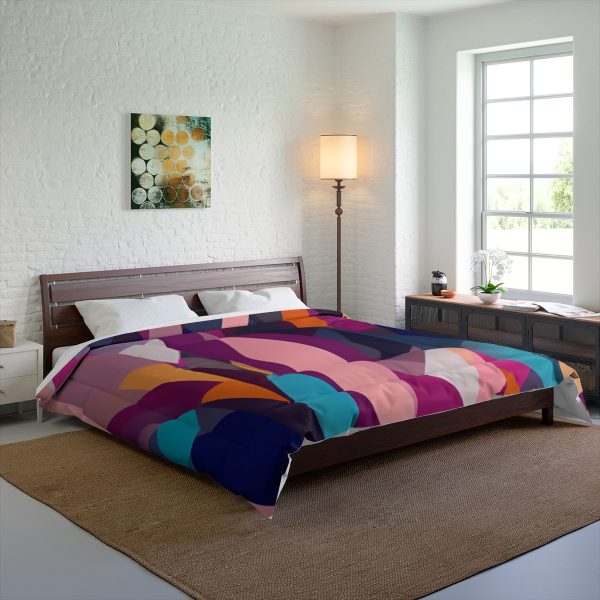 Metro Sounds 🌆 Large Comfy Comforter