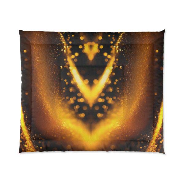 Urban Oasis - Large Comfy Comforter 🌱 City Comfort with a Tranquil Touch!
