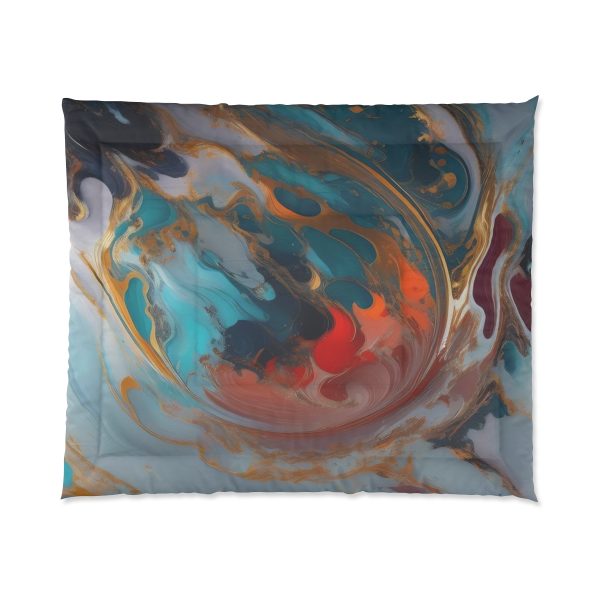 Street Art Symphony 🌃 Large Comfy Comforter 🎨