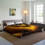 Urban Oasis - Large Comfy Comforter 🌱 City Comfort with a Tranquil Touch!