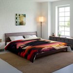 Highrise Harmony ✨ Large Comfy Comforter 🏙️ Revel in the City's Skyline in Cozy Comfort!