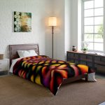 🎨 Street Art Splendor 🏙 Large Comfy Comforter