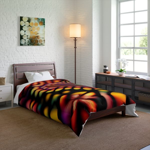 🎨 Street Art Splendor 🏙 Large Comfy Comforter