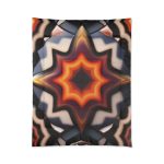 Metro Matrix 🌃 Large Comfy Comforter