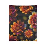 🌸 Floral Fantasy - Large Comfy Comforter