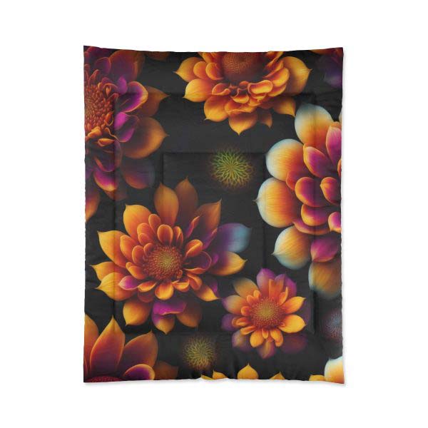🌸 Floral Fantasy - Large Comfy Comforter