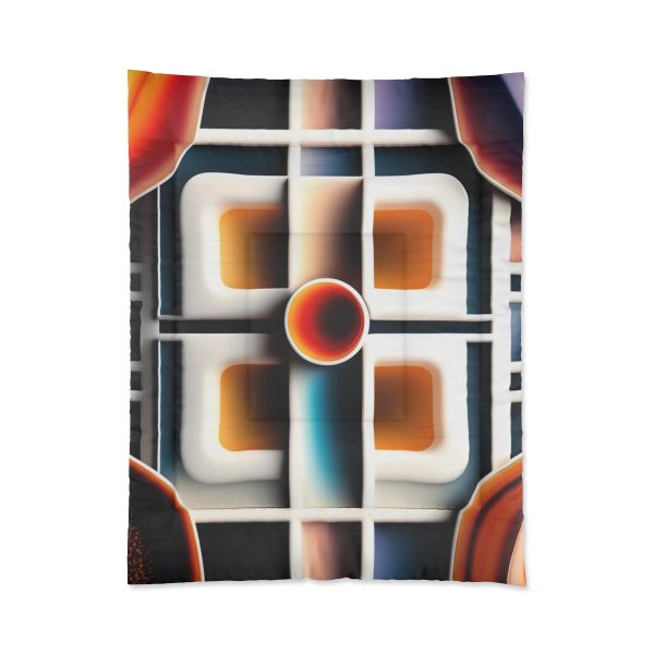 🍒 Culinary Comfort - Large Comfy Comforter 🥐 Sleep Deliciously!