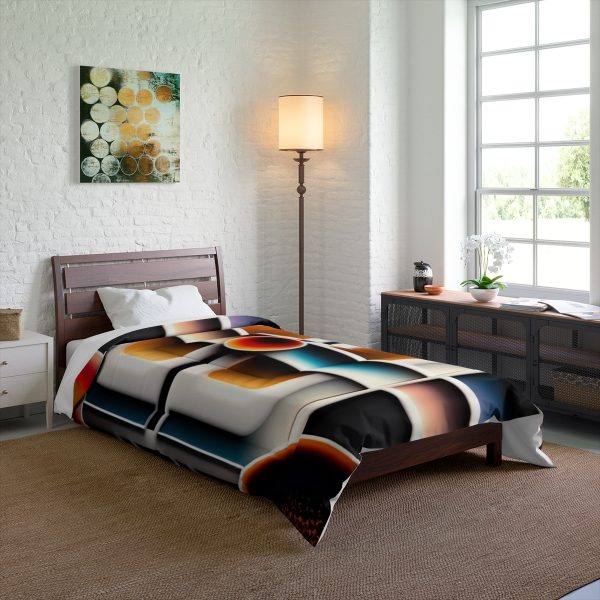 🍒 Culinary Comfort - Large Comfy Comforter 🥐 Sleep Deliciously!