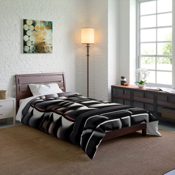 🌃 Deco Dazzle 🎩 Large Comfy Comforter