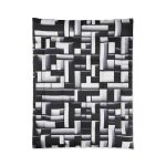 Geometry Glitz 🎨 Large Comfy Comforter 🛌