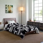 Geometry Glitz 🎨 Large Comfy Comforter 🛌
