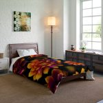 🌸 Floral Fantasy - Large Comfy Comforter