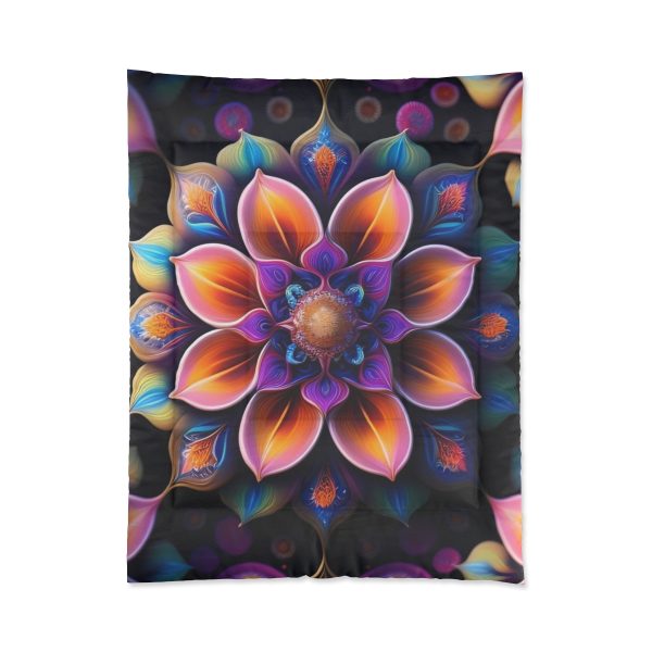 Urban Botanical 🏢 Large Comfy Comforter 🌆 Jungle Trendz