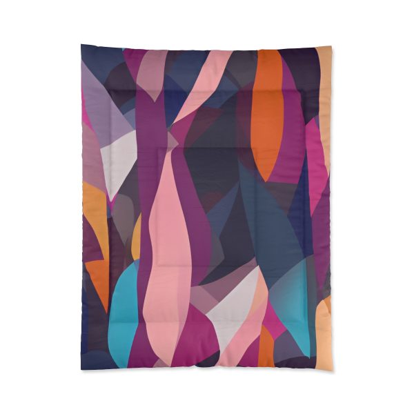 Metro Sounds 🌆 Large Comfy Comforter