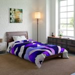 Bauhaus Bliss 🎨 Large Comfy Comforter 🔶