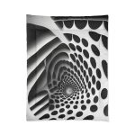 Monochrome Magic 🏁 Large Comfy Comforter 🎱 Where Shadows Dance with Light